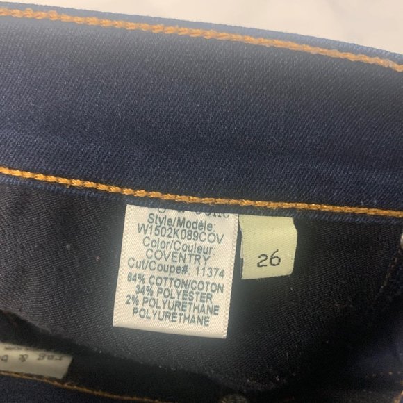 Rag & Bone Mid-Rise Skinny Jeans - Picture 5 of 5